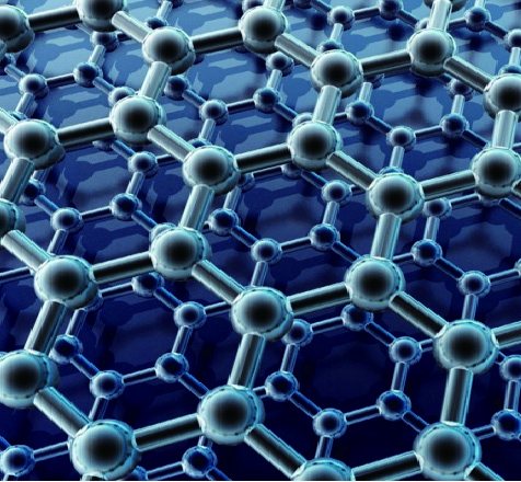 グラフェンの分子構造イメージ